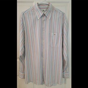 Lacoste Button Down Shirt - Men’s XL (44)